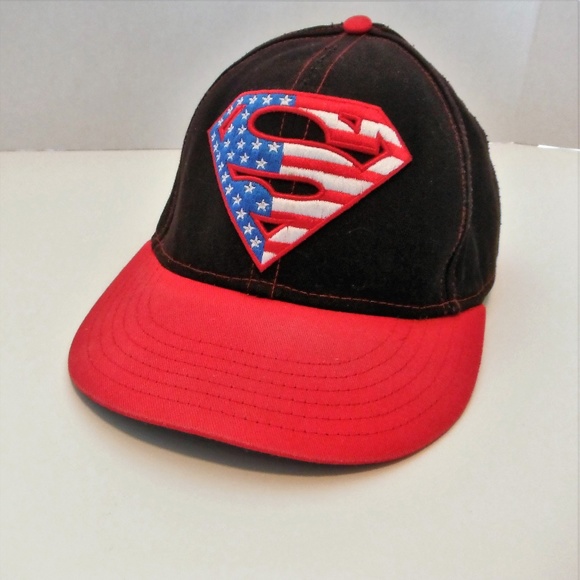 DC Comics Other - Official USA Superman Adjustable Baseball Cap/Hat